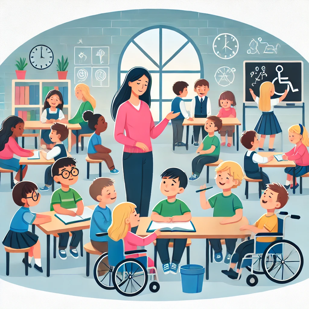 Inclusion Scolaire : Vers une Éducation Pour Tous.